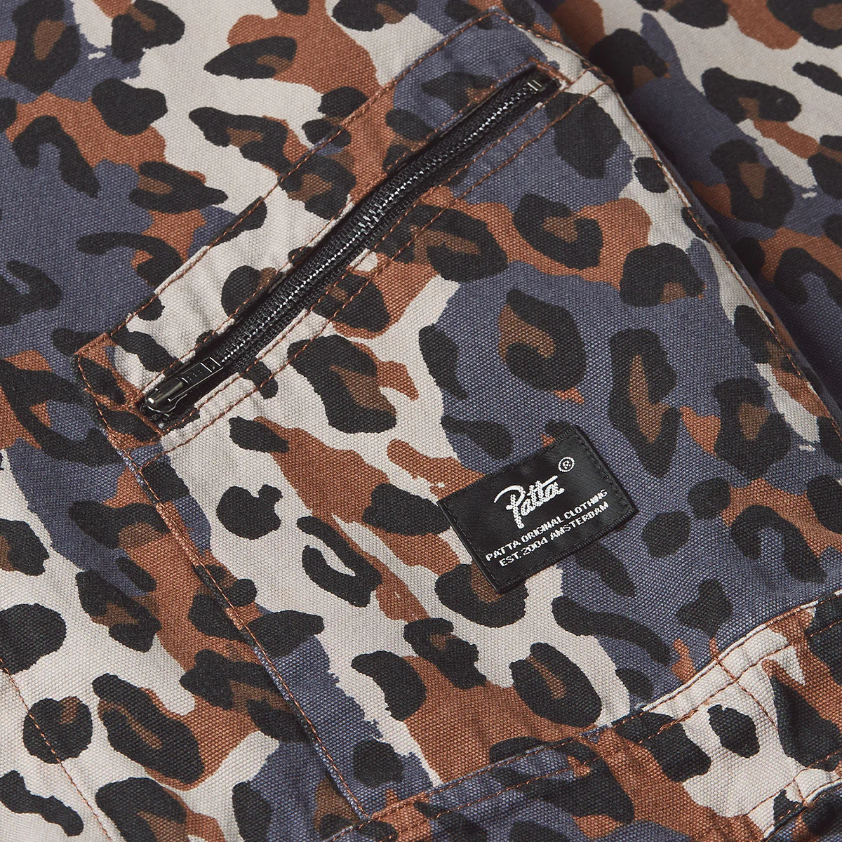 City Leopard Boiler Suit 'Multi' - Image 3
