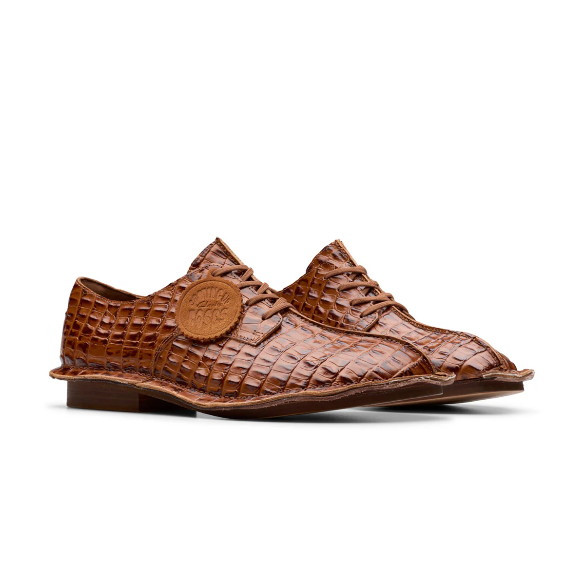 + Martine Rose CUR Derby 'Tan' - Image 2