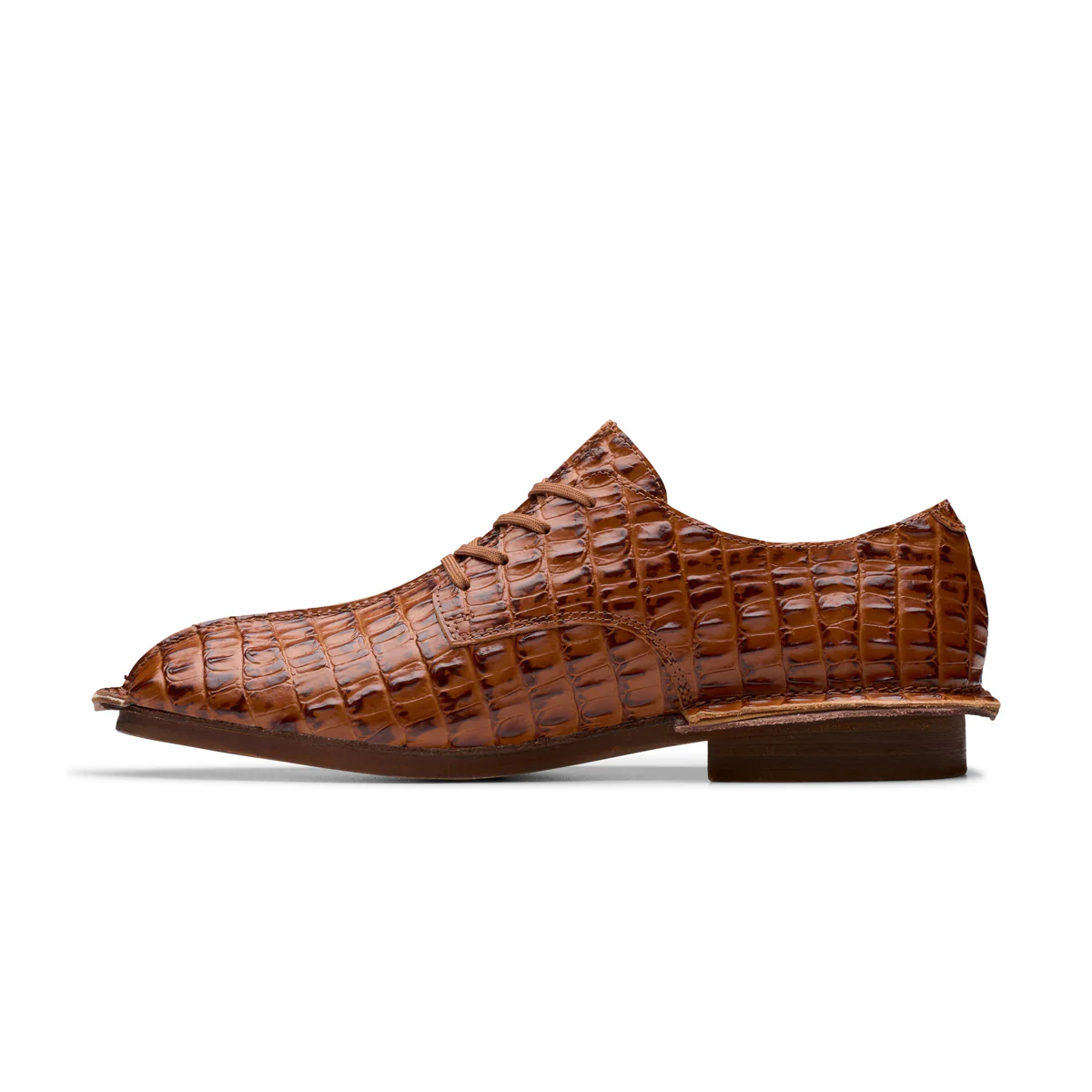 + Martine Rose CUR Derby 'Tan' - Image 3