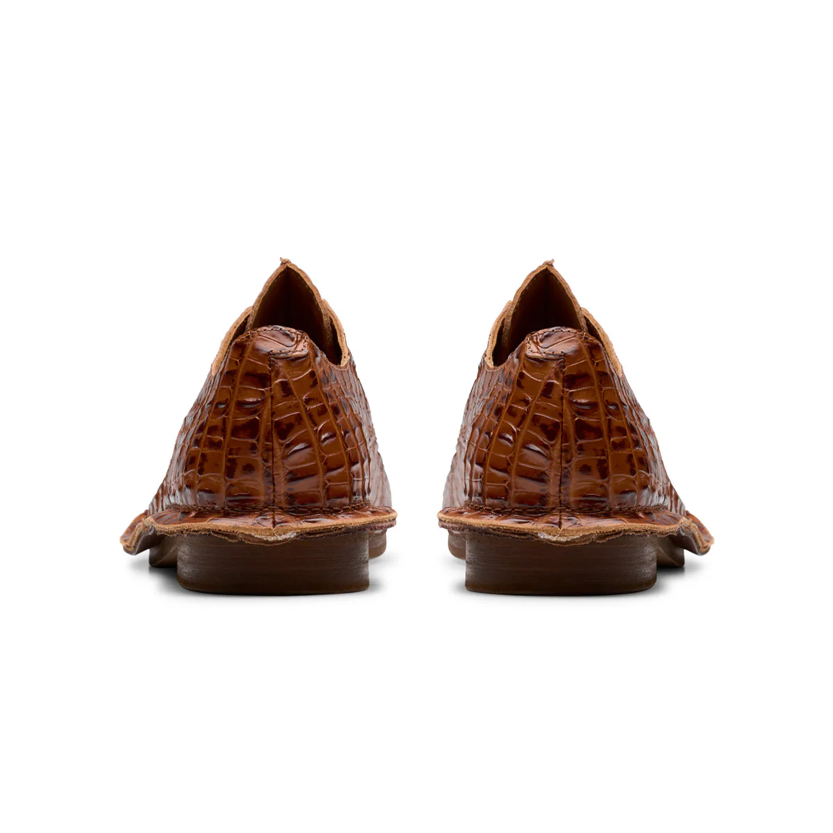+ Martine Rose CUR Derby 'Tan' - Image 4