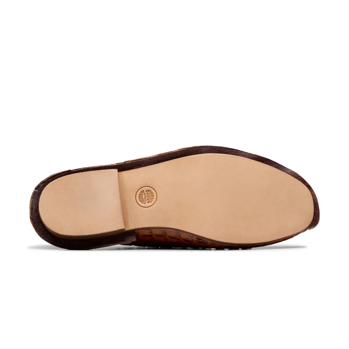 + Martine Rose CUR Derby 'Tan' - Image 6