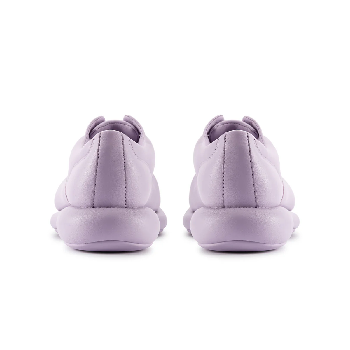 + Martine rose CUR Oxford 1 'Lilac Leather' - Image 4
