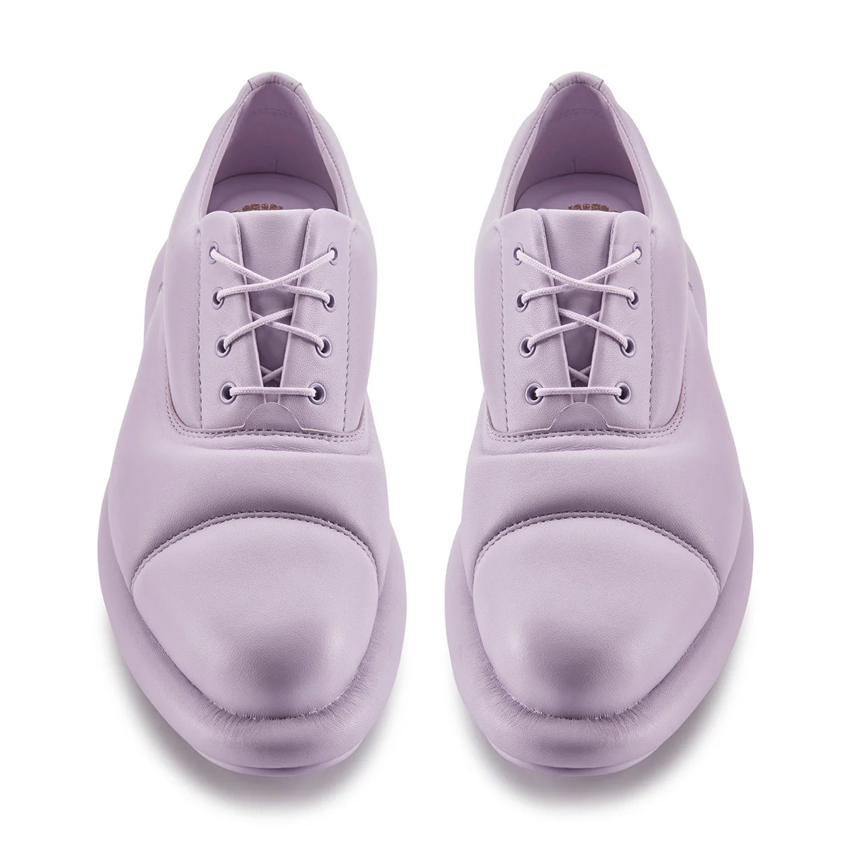 + Martine rose CUR Oxford 1 'Lilac Leather' - Image 5