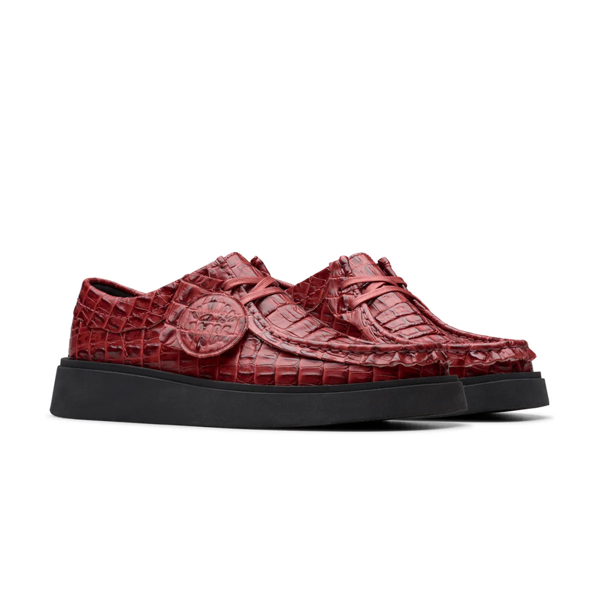+ Martine Rose CUR Torview 'Burgundy' - Image 2