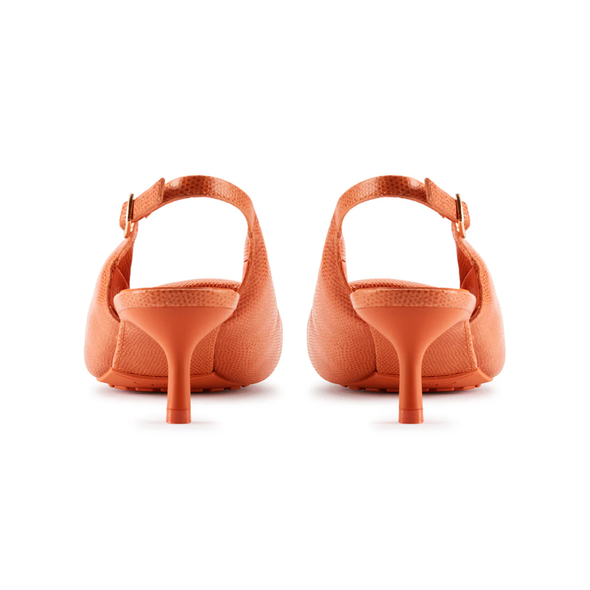 + Martine rose Wmns CUR Sling 1 'Orange Interest Leather' - Image 4