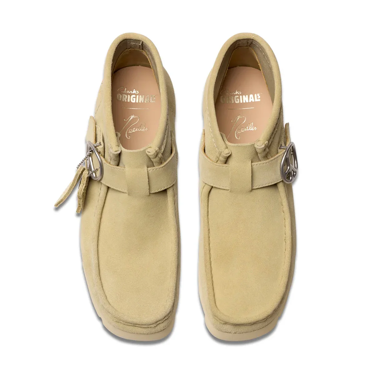 + NEEDLES Walla Strap Boot 'Maple Suede' - Image 4