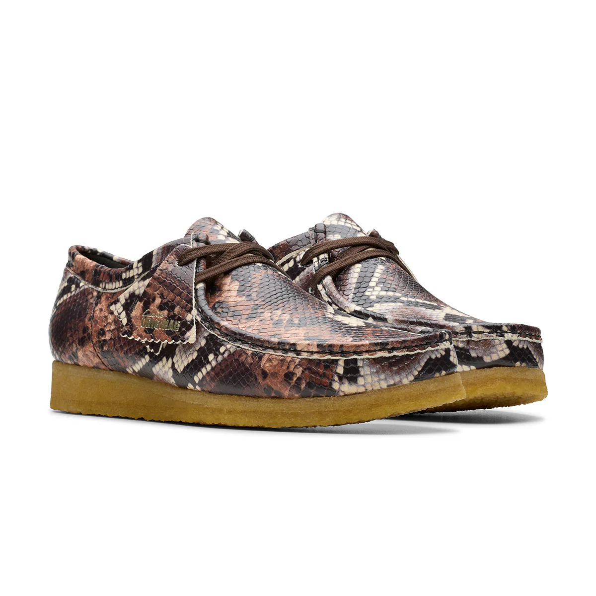 Wallabee 'Brown Snake' - Image 2