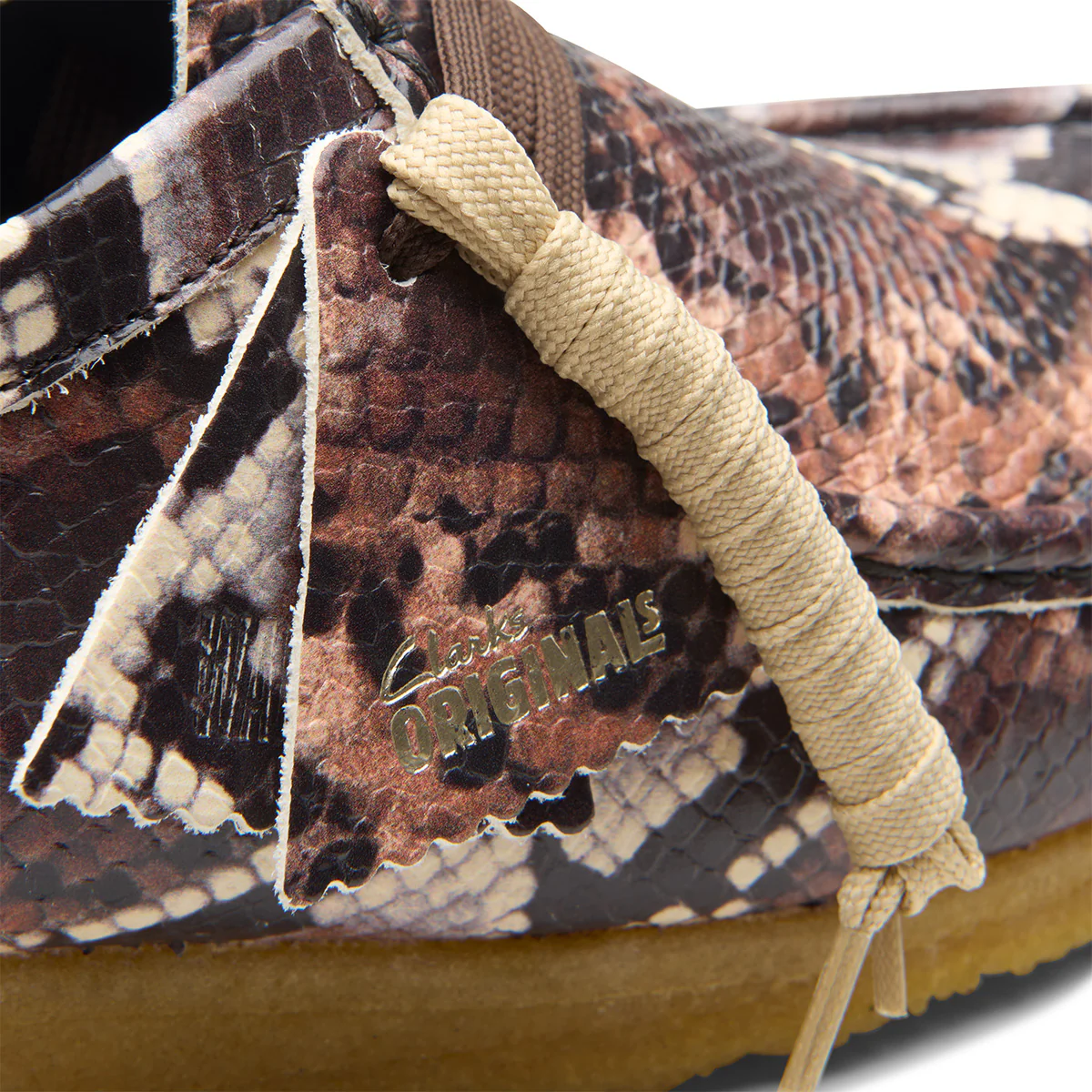 Wallabee 'Brown Snake' - Image 7