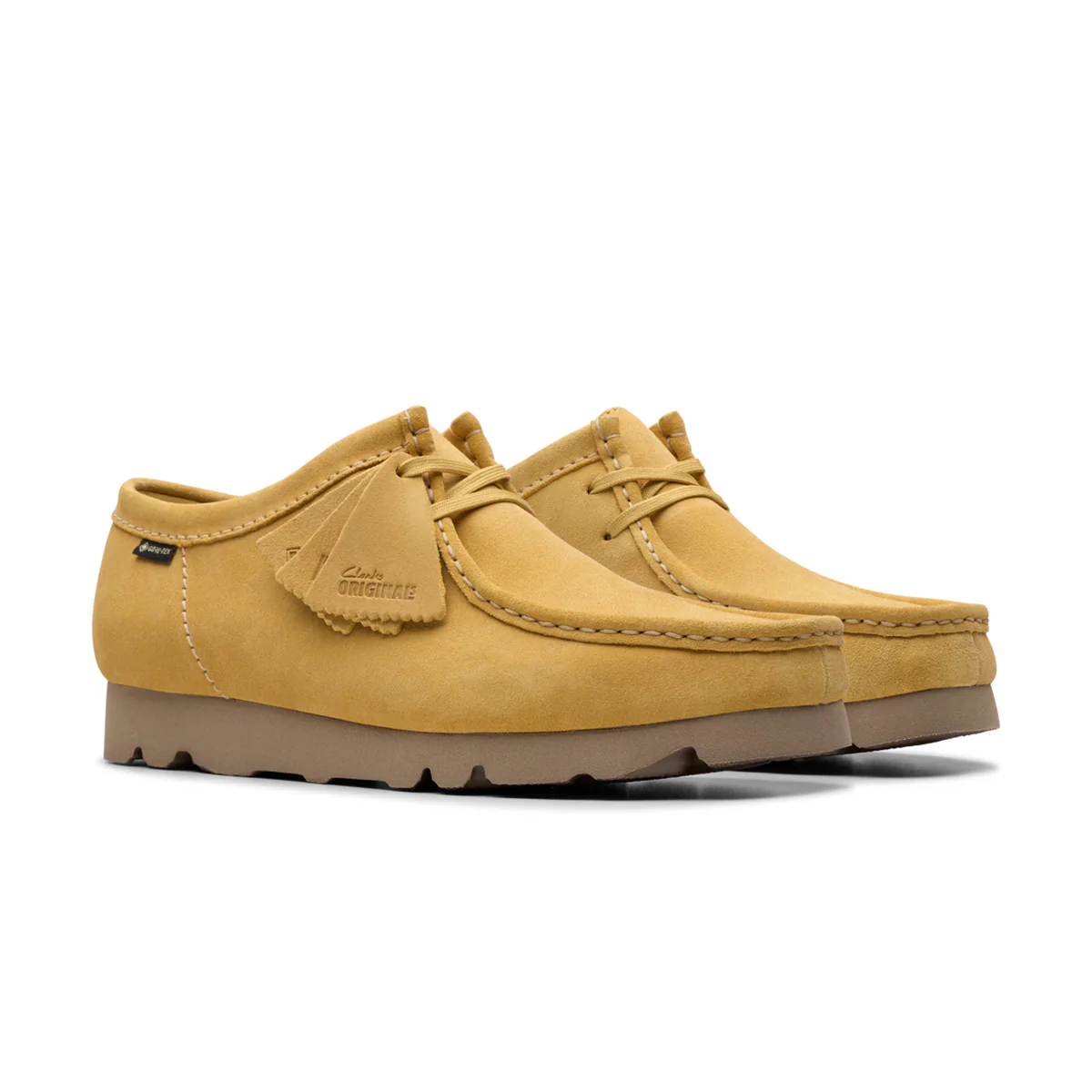 Wallabee GORE-TEX 'Golden Tan Suede' - Image 2