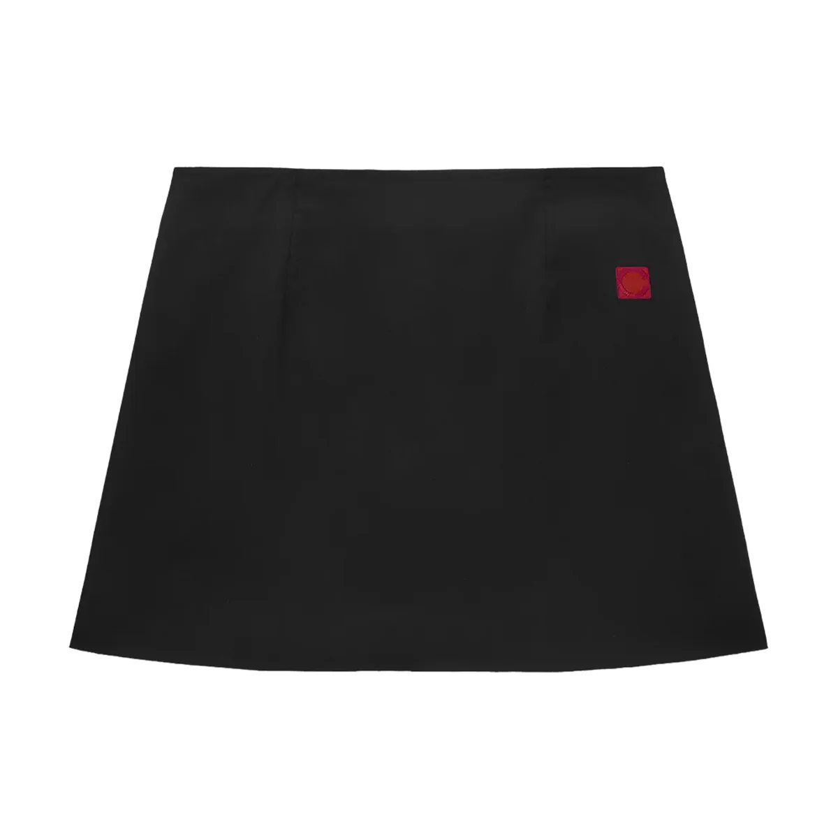 Button Up Skirt 'Black' - Image 2