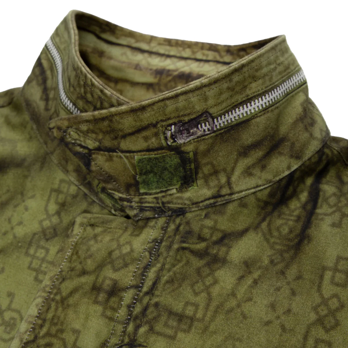 + TOLQ Printed M-65 Jacket 'Olive' - Image 5
