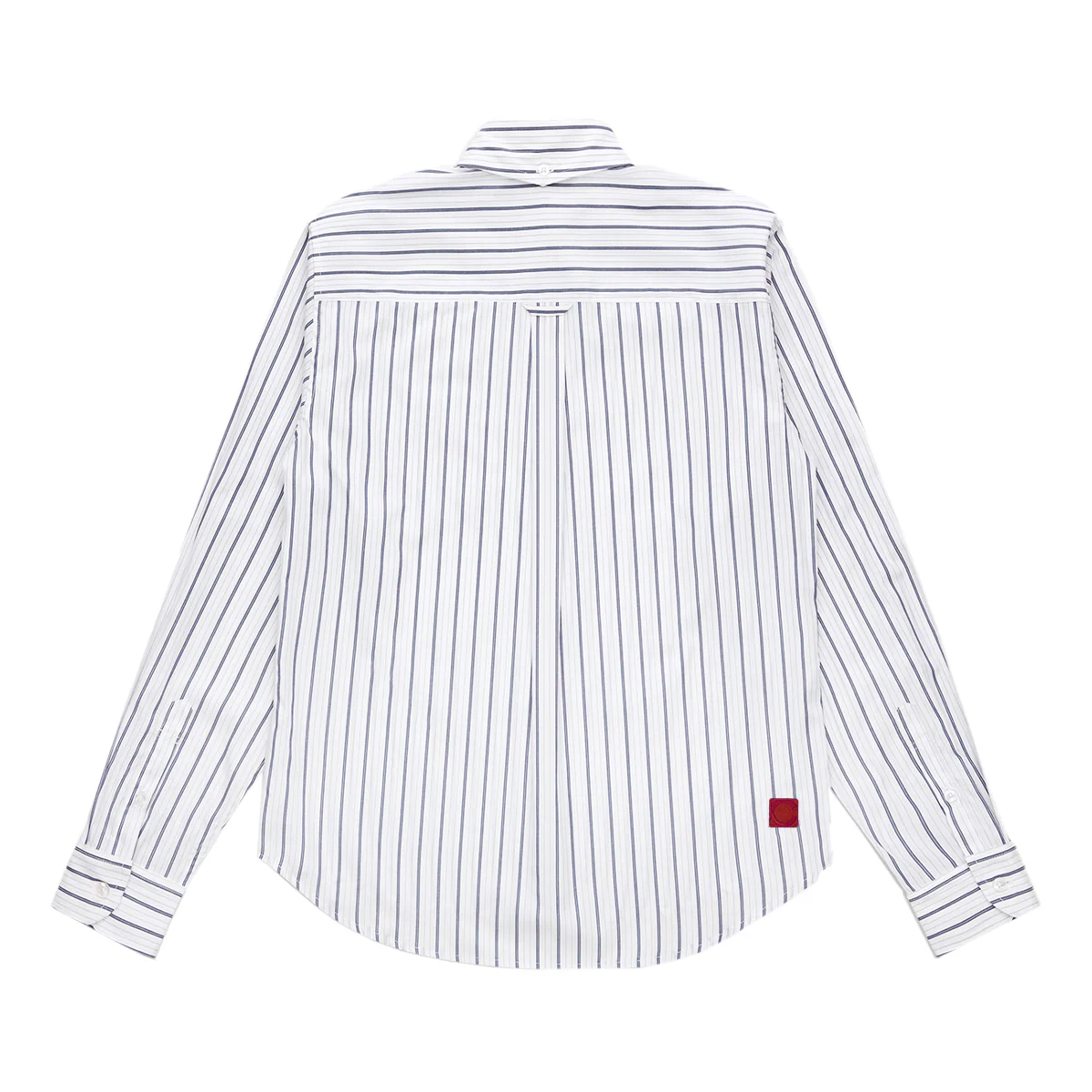 Wmns Stripe Shirt 'White' - Image 3