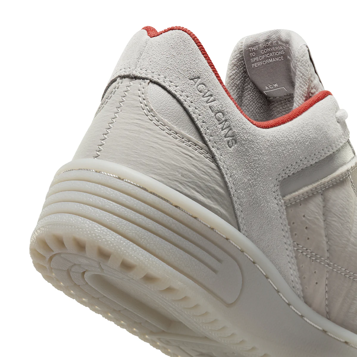 + A-COLD-WALL* Weapon Ox 'Flint Grey' - Image 6