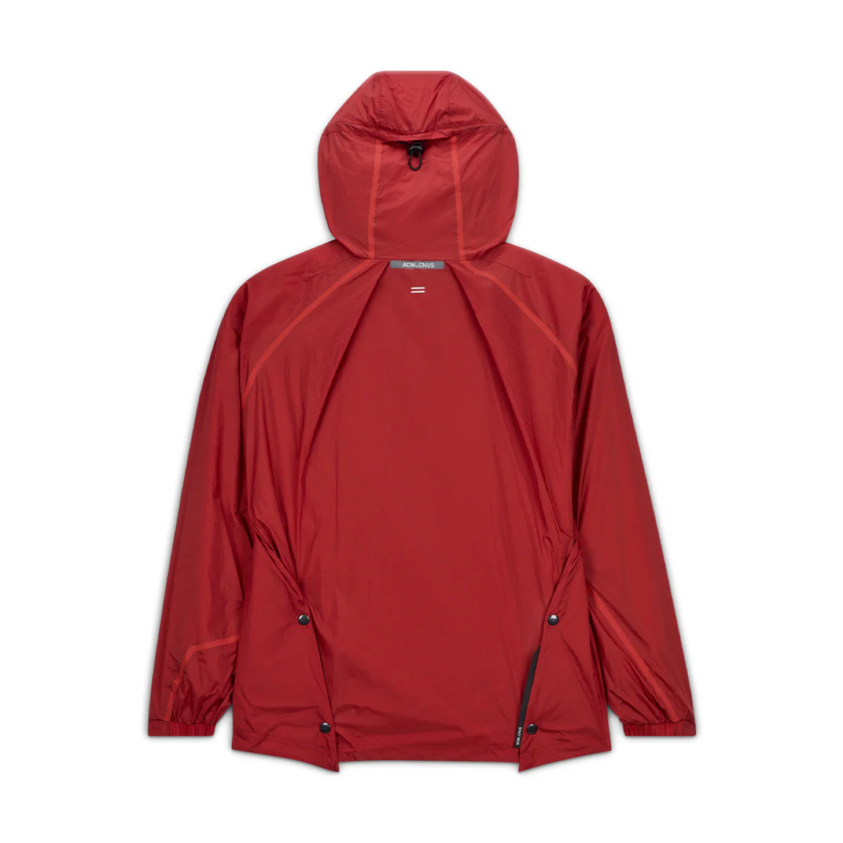+ A-COLD-WALL* Wind Jacket 'Rust' - Image 2