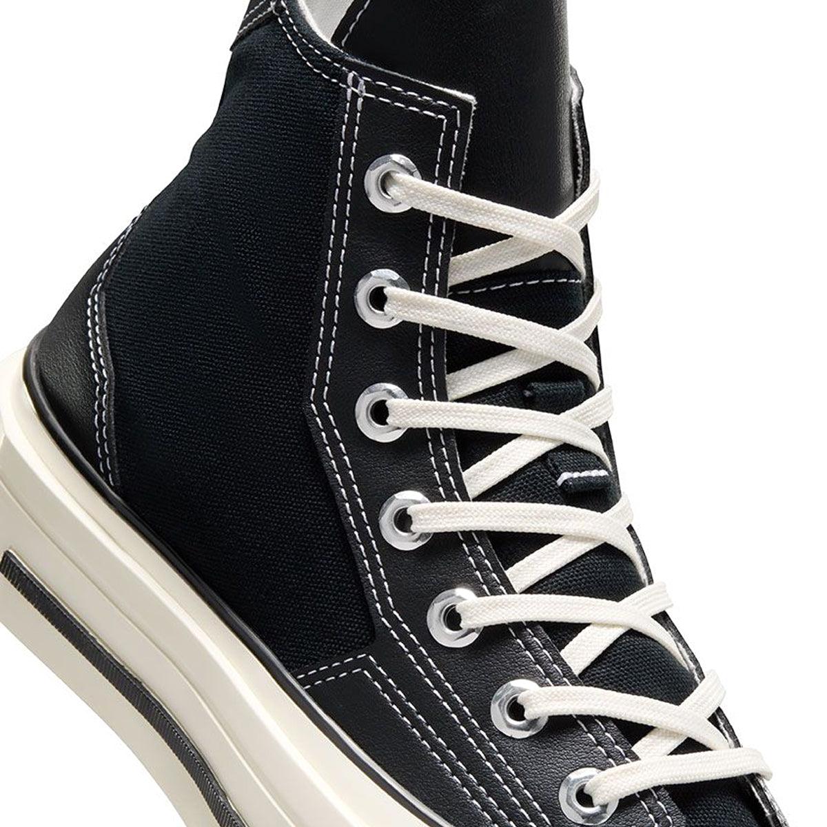 Chuck 70 De Luxe Squared 'Black' - Image 8