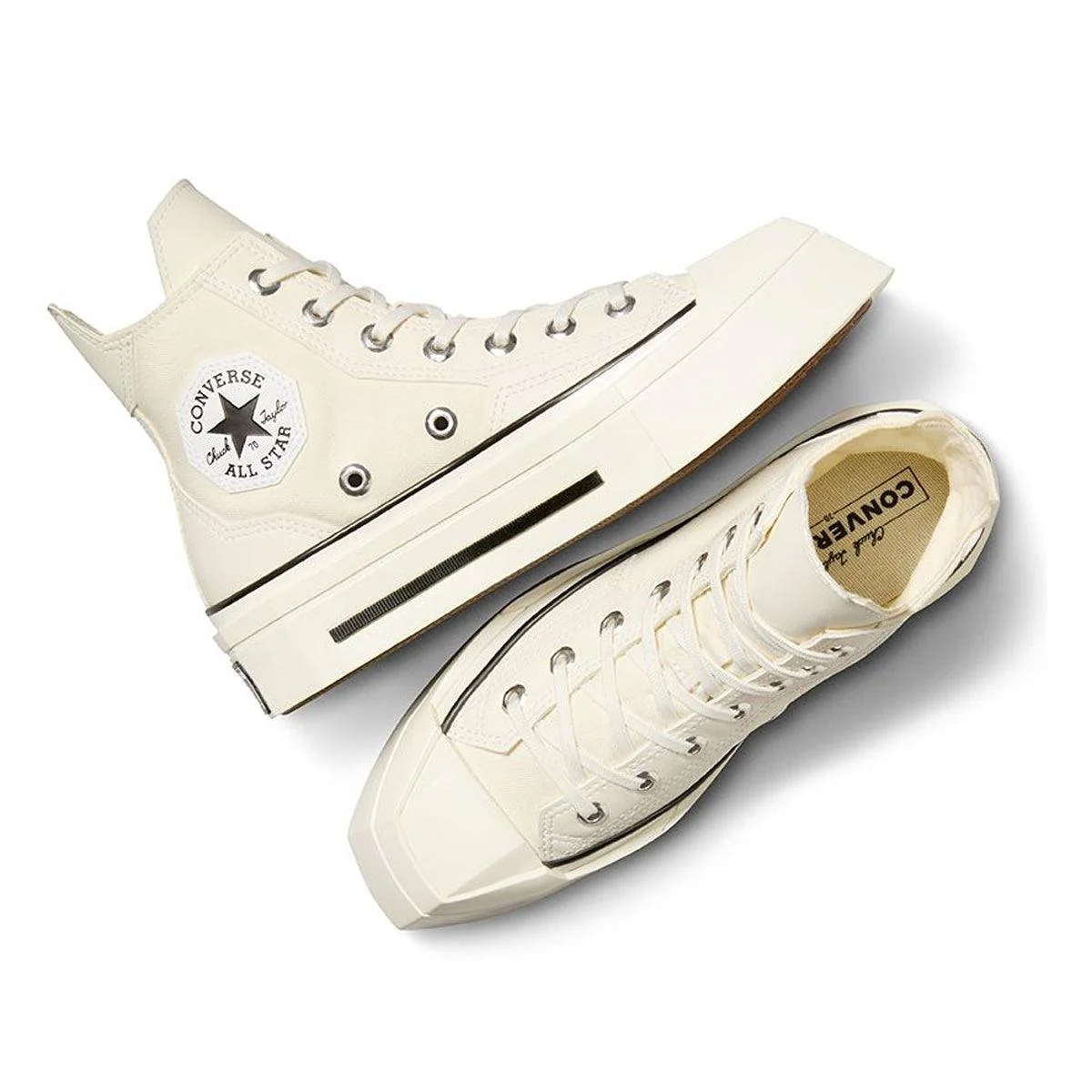 Chuck 70 De Luxe Squared 'Egret' - Image 4