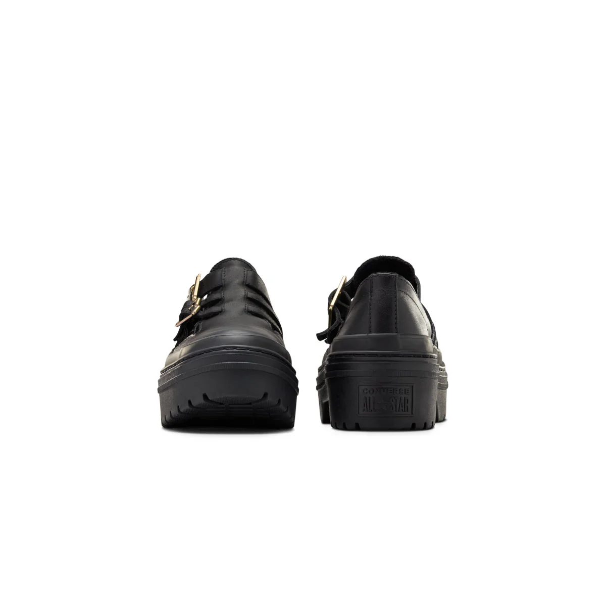 Chuck Taylor All Star Lugged Heel Mary Jane Platform 'Black Gold' - Image 5
