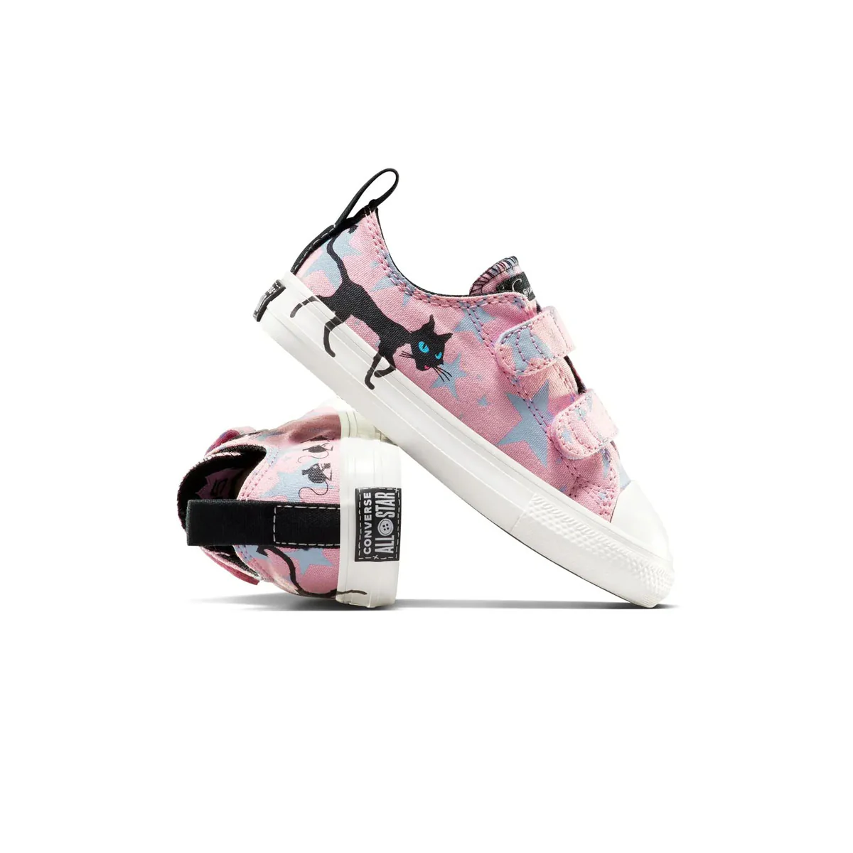 + Coraline Toddlers Chuck Taylor All Star Easy On 'Lotus Pink' - Image 5