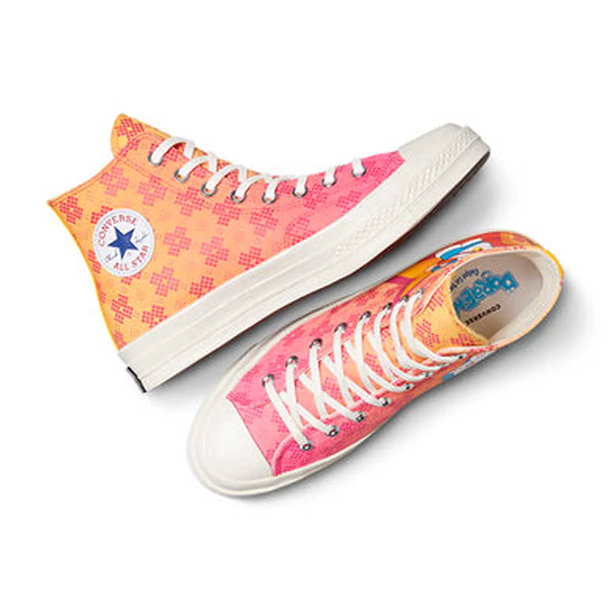 + Doraemon Chuck 70 'Habanero Gold Flamingo' - Image 5
