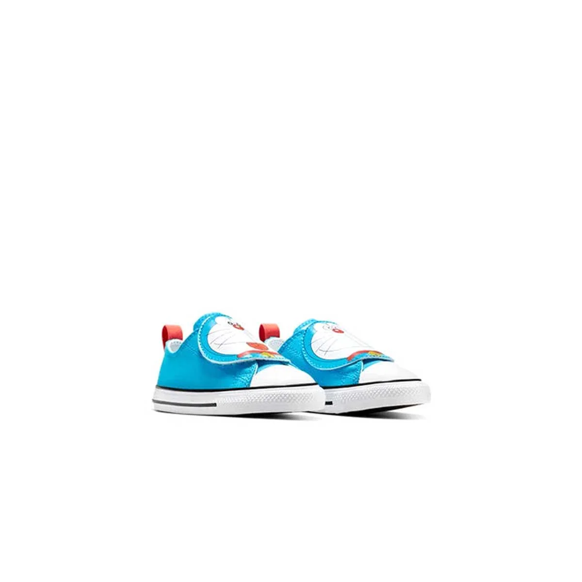+ Doraemon Toddlers Chuck Taylor All Star Easy On 'Hawaiian Ocean White' - Image 2