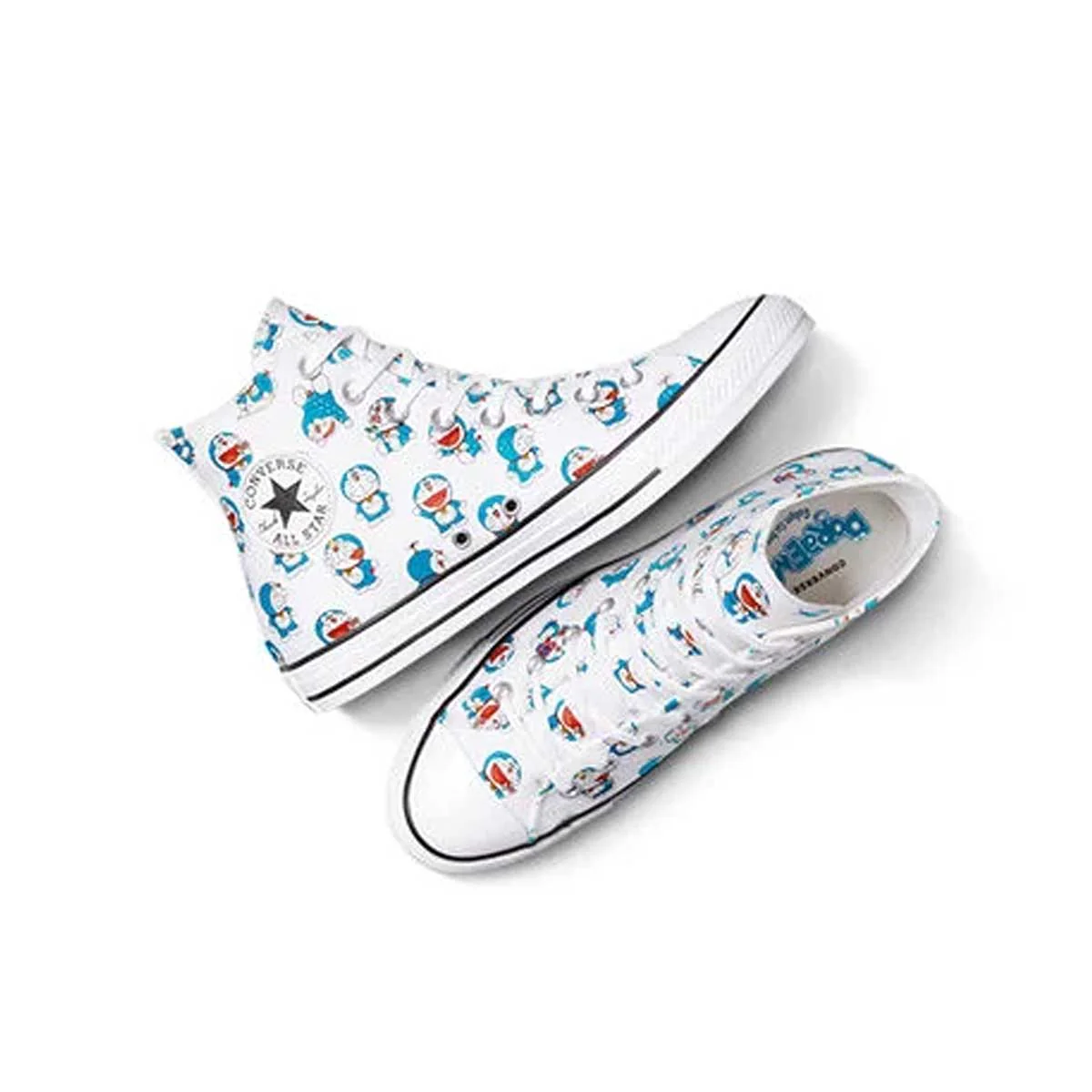 + Doraemon Chuck Taylor All Star 'White Hawaiian Gold' - Image 5