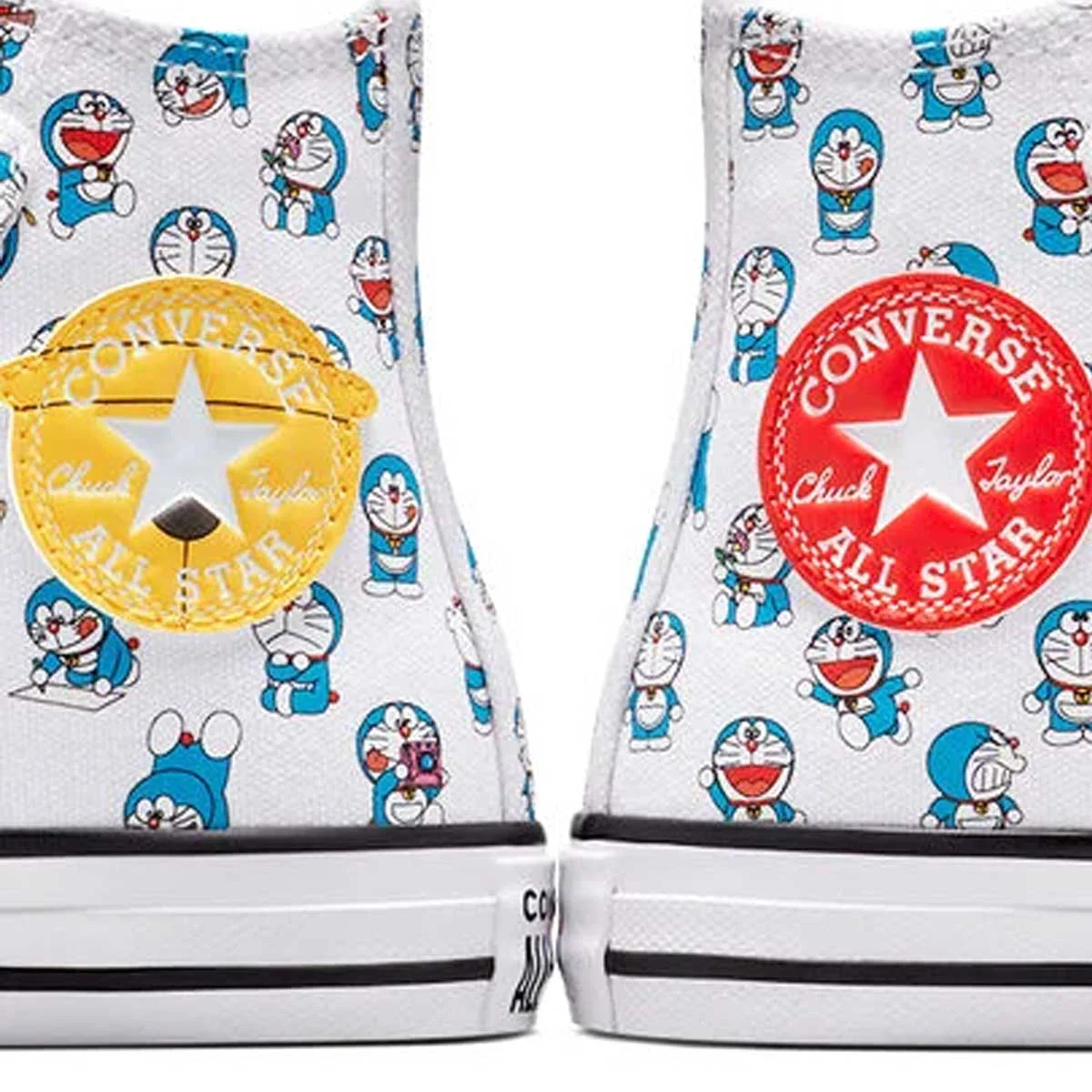+ Doraemon Kids Chuck Taylor All Star Easy On 'White Hawaiian Ocean' - Image 8
