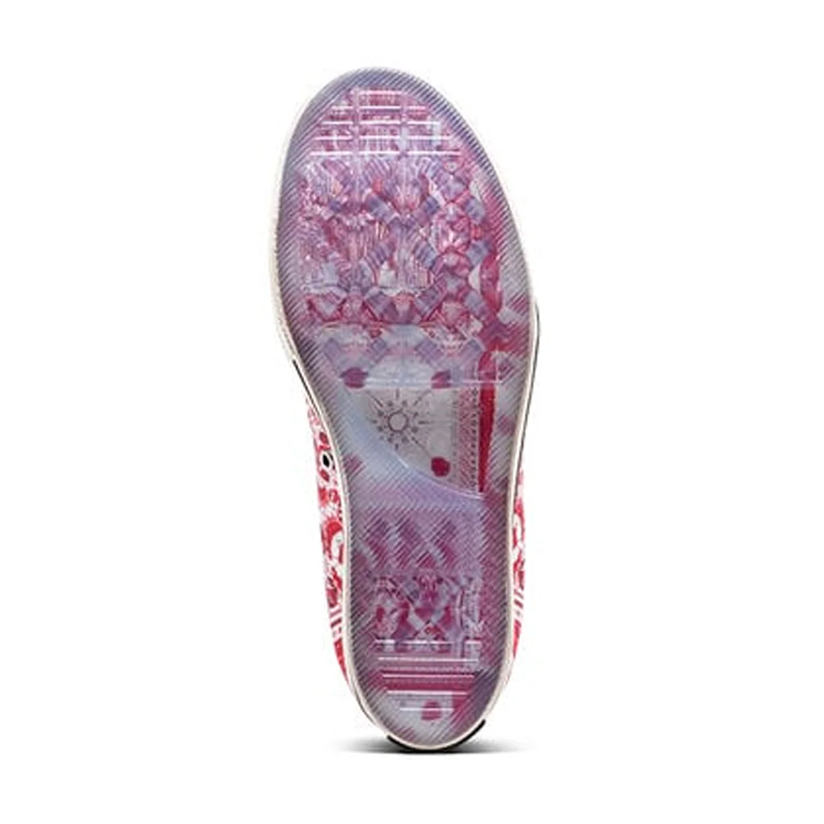 + Isabel Marant Chuck 70 Wedge 'Vanilla Ice Red' - Image 7