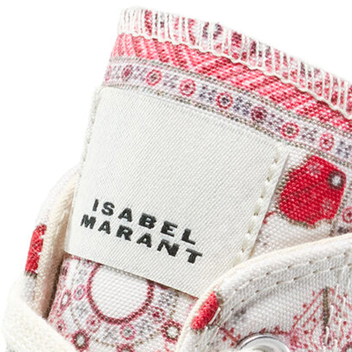 + Isabel Marant Chuck 70 Wedge 'Vanilla Ice Red' - Image 9