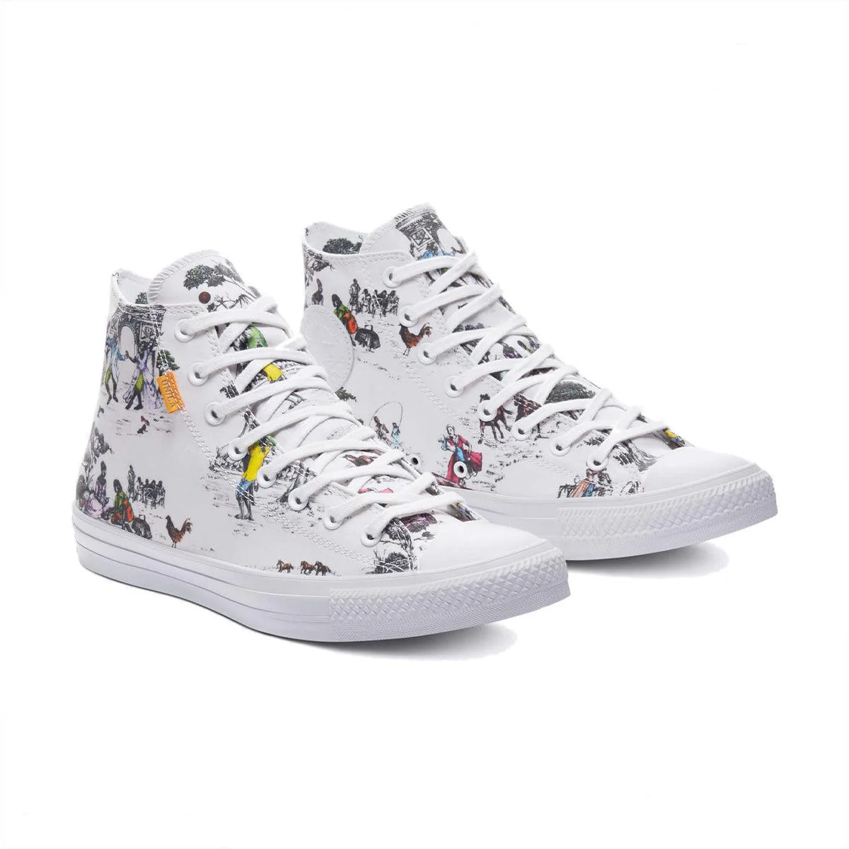 + Union LA Chuck Taylor All Star High 'White' - Image 2