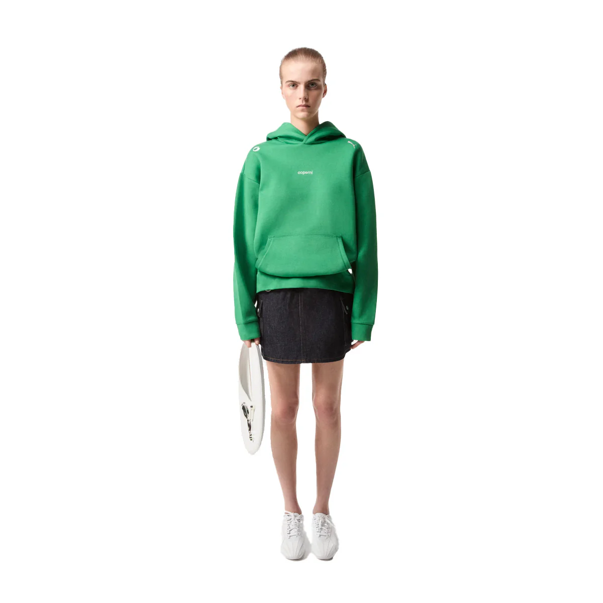 + PUMA Hoodie 'Archive Green' - Image 2