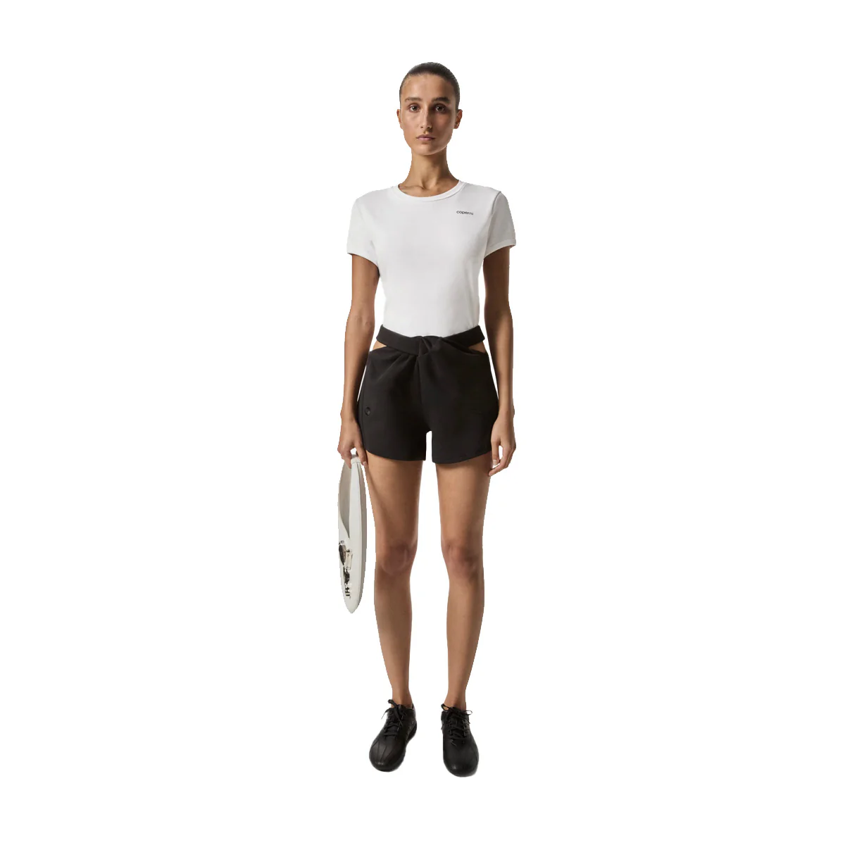 + PUMA Wmns Shorts 'PUMA Black' - Image 2