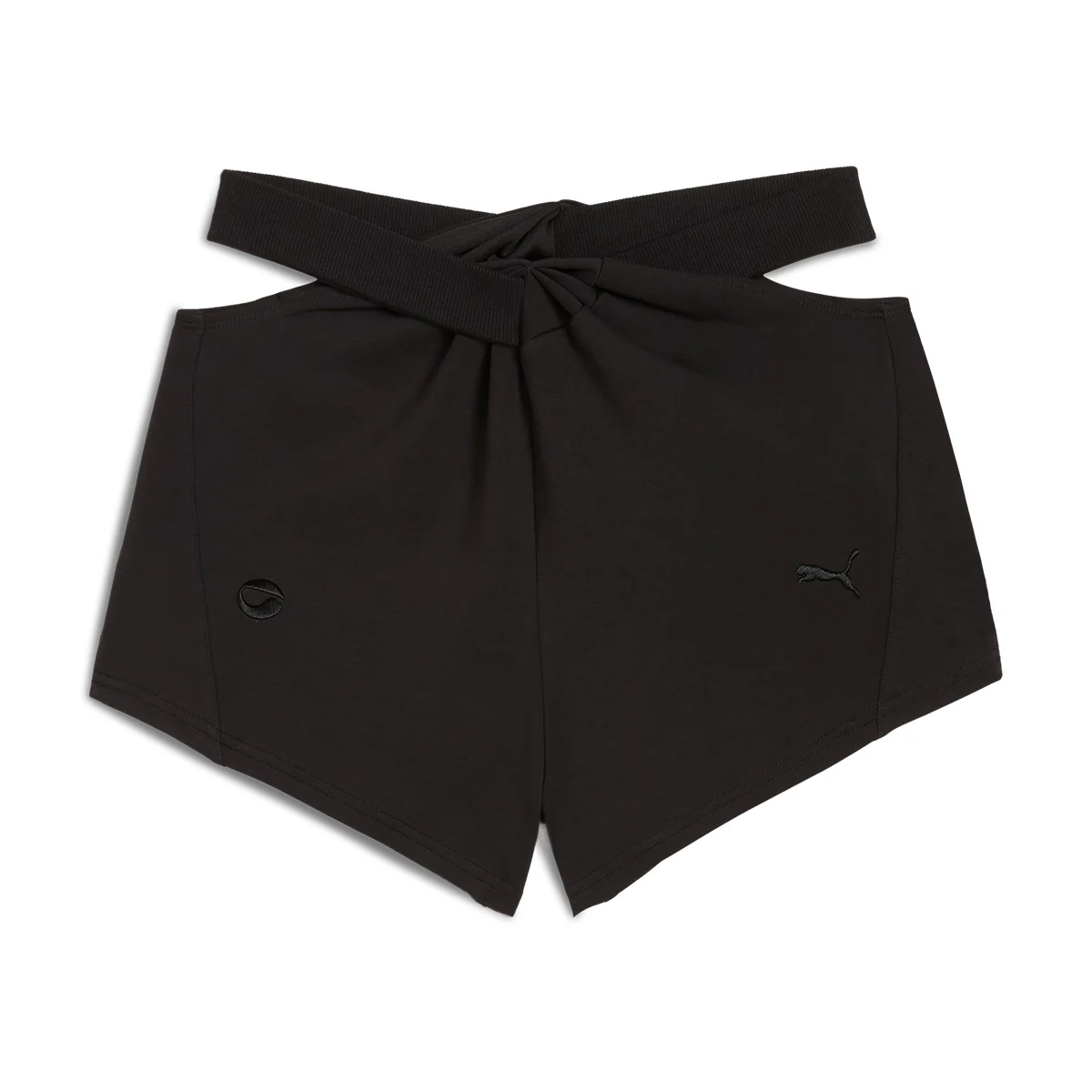 + PUMA Wmns Shorts 'PUMA Black' - Image 3