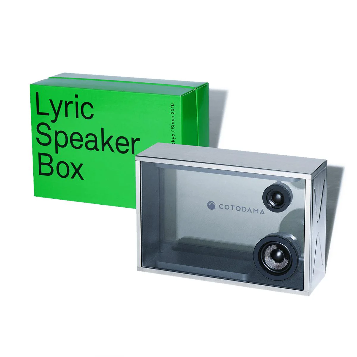 Lyric Speaker Box 'Military Silver' - Image 4