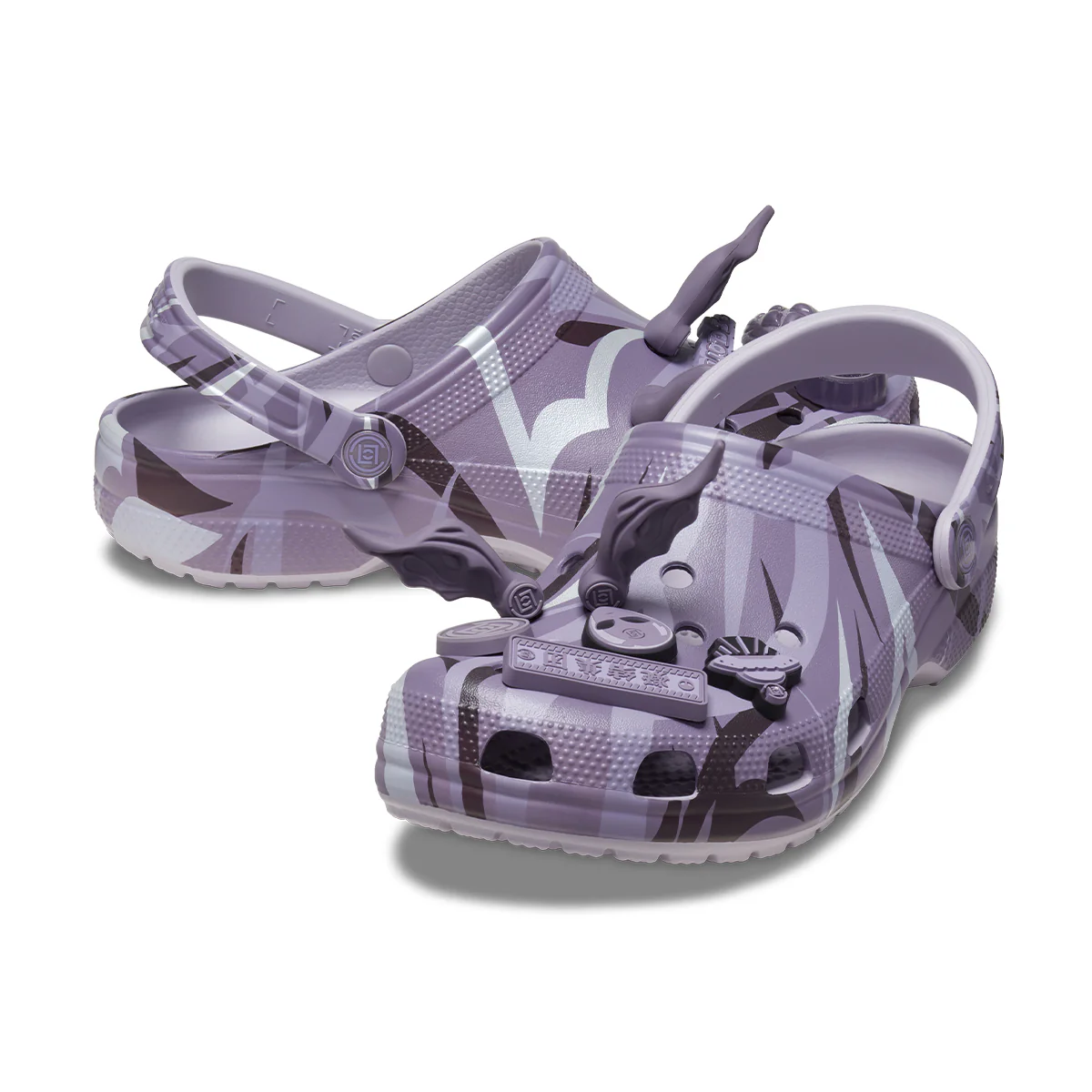 + CLOT Classic Clog 'Mauve Mist' - Image 2