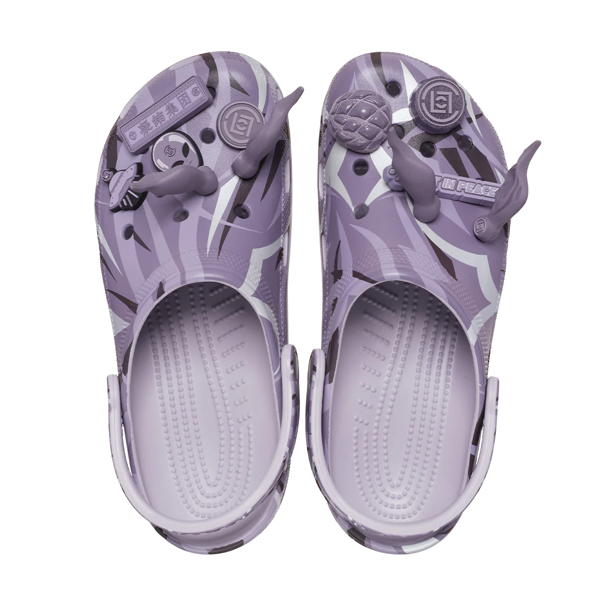 + CLOT Classic Clog 'Mauve Mist' - Image 5