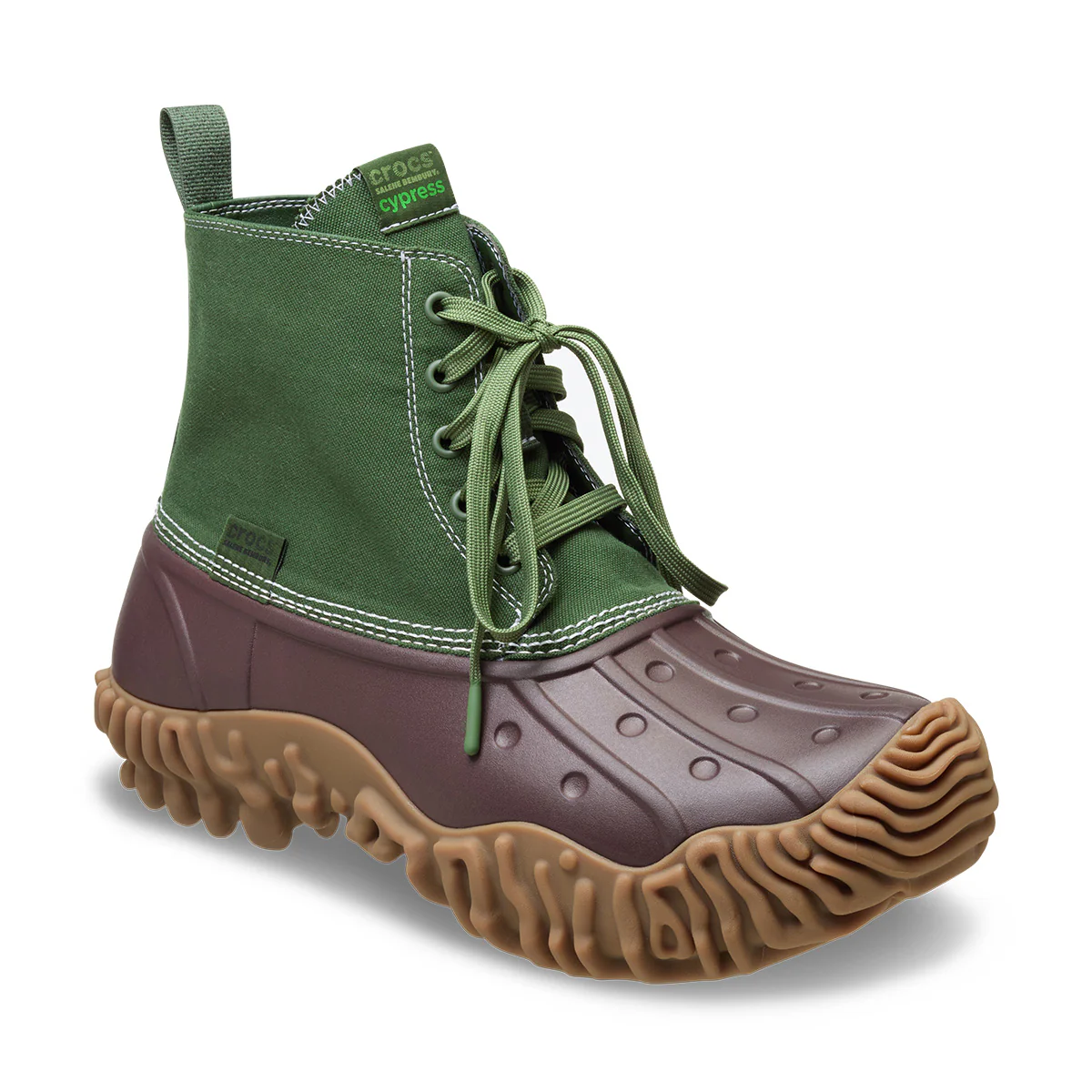 + Salehe Bembury Cypress Duck Boot 'Mallard' - Image 2