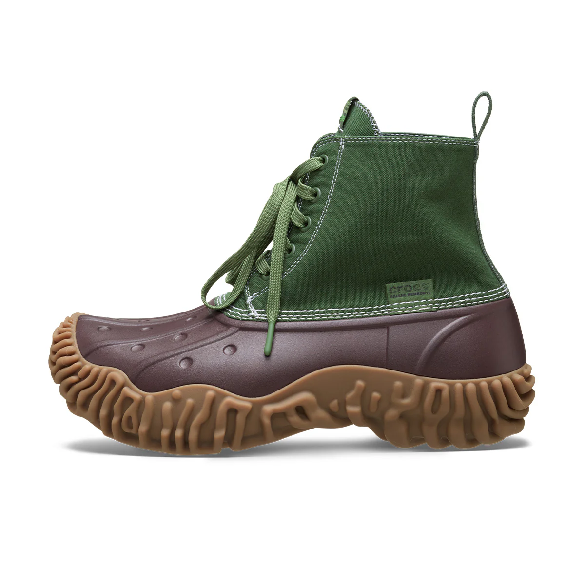 + Salehe Bembury Cypress Duck Boot 'Mallard' - Image 3