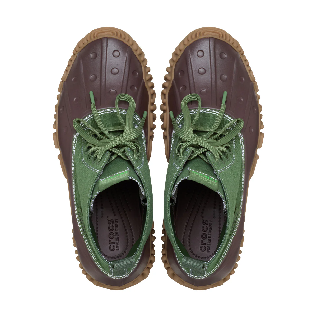 + Salehe Bembury Cypress Duck Boot 'Mallard' - Image 5