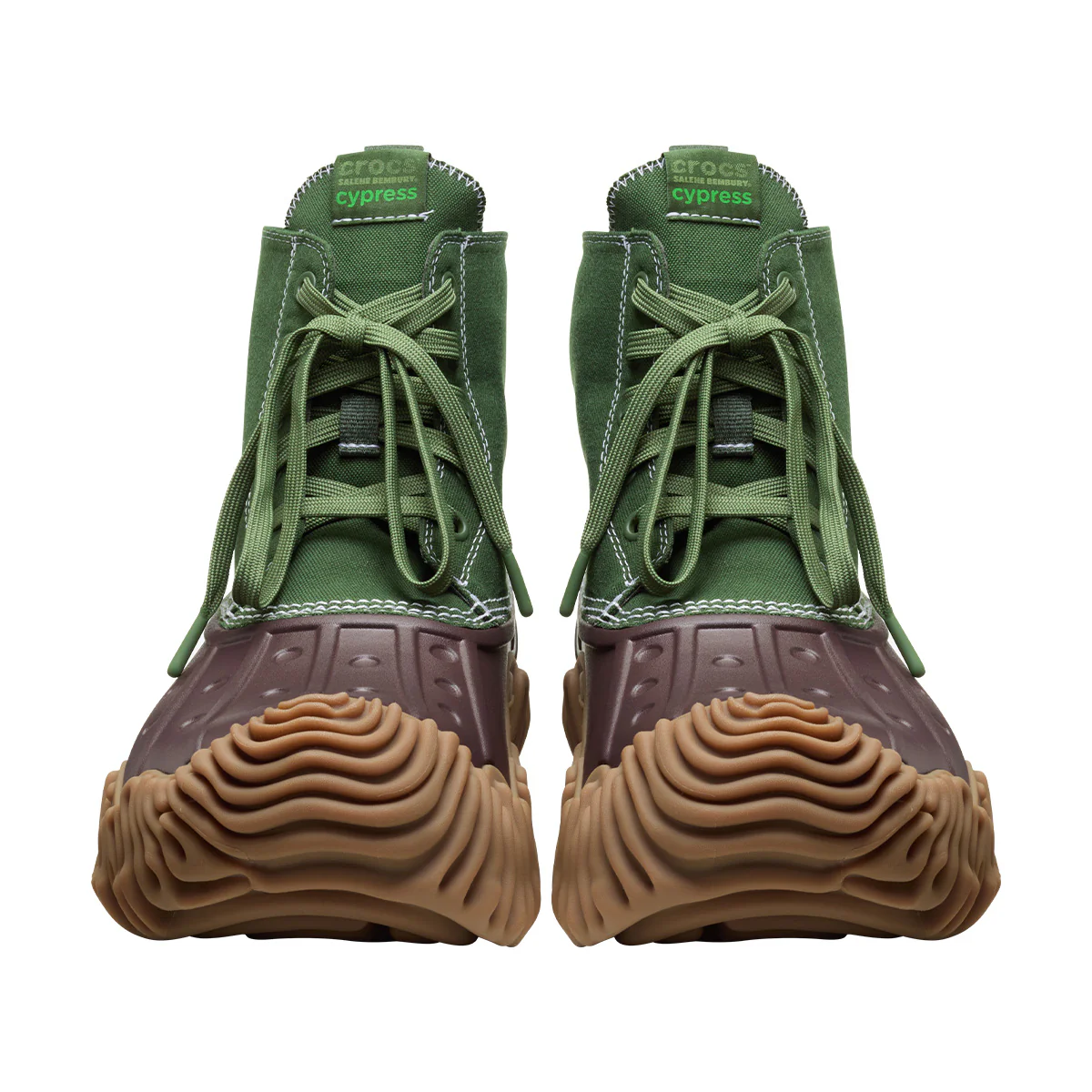 + Salehe Bembury Cypress Duck Boot 'Mallard' - Image 7