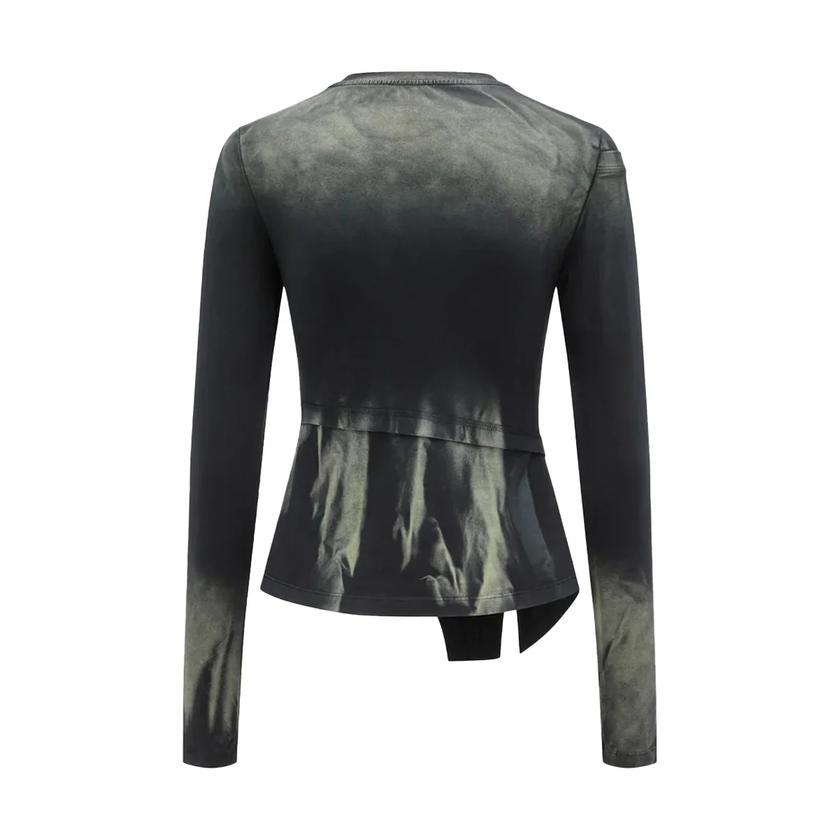 2 In 1 Jersey Top 'Gradient Navy Blue' - Image 3