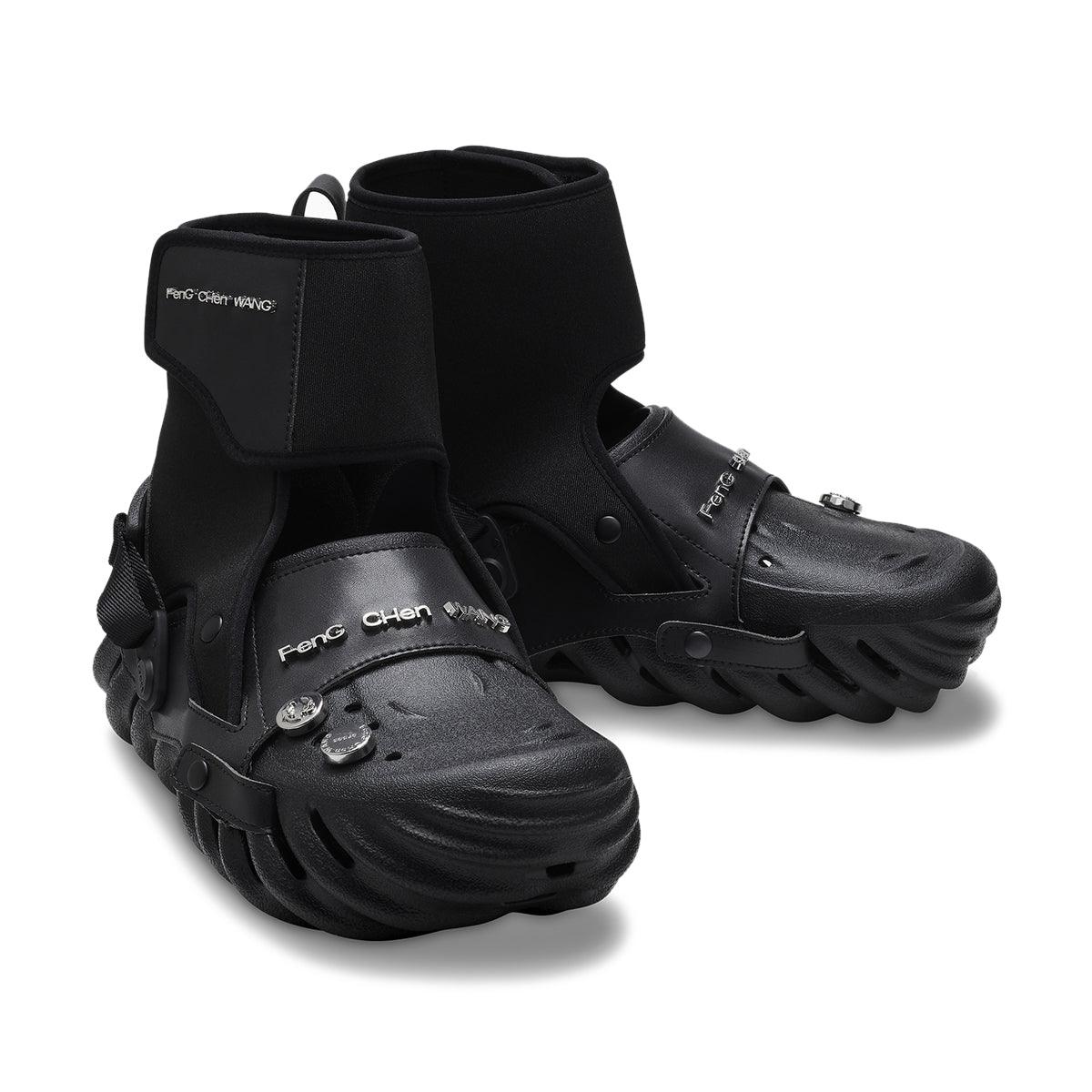 + Crocs 2-In-1 Echo Clog 'Black' - Image 3
