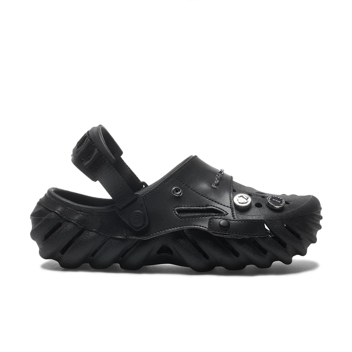 + Crocs 2-In-1 Echo Clog 'Black' - Image 2
