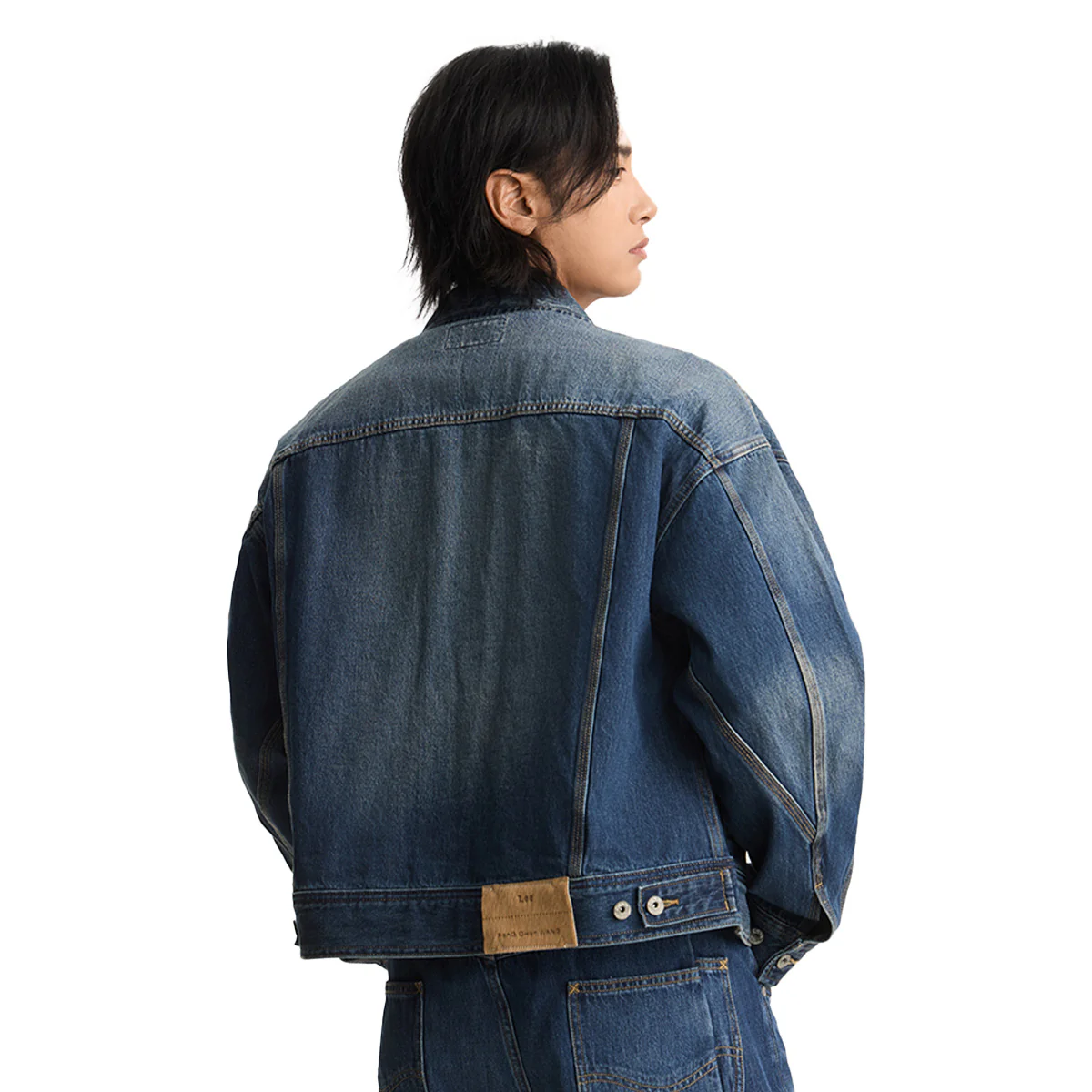 + LEE Denim Jacket 'Dark Blue' - Image 4