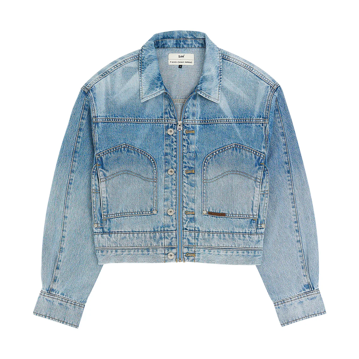 + LEE Wmns Denim Jacket 'Light Blue'