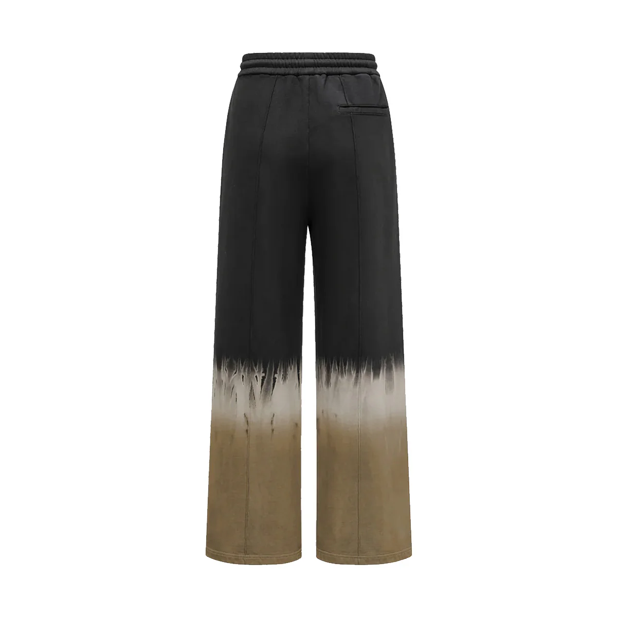 Tie-Dye Sweatpants 'Black Khaki' - Image 2