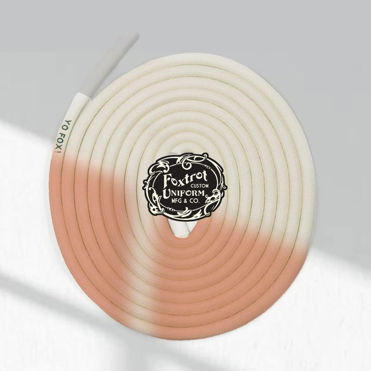 UV Reactiv Over Shoelaces 'Vanilla Sunrise' - Image 2