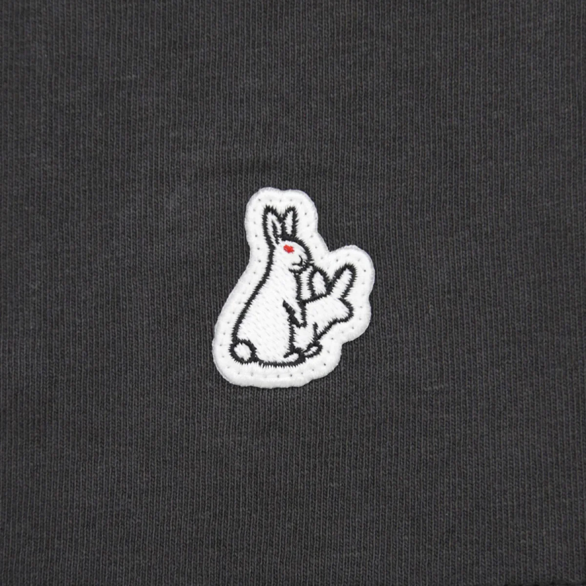 BONE Garment Dye Tee 'Black' - Image 5