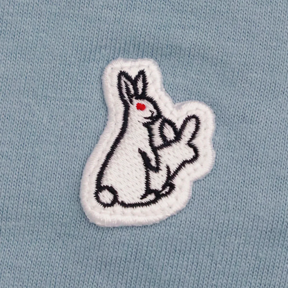 Bunny Seduction Tee 'Blue' - Image 5