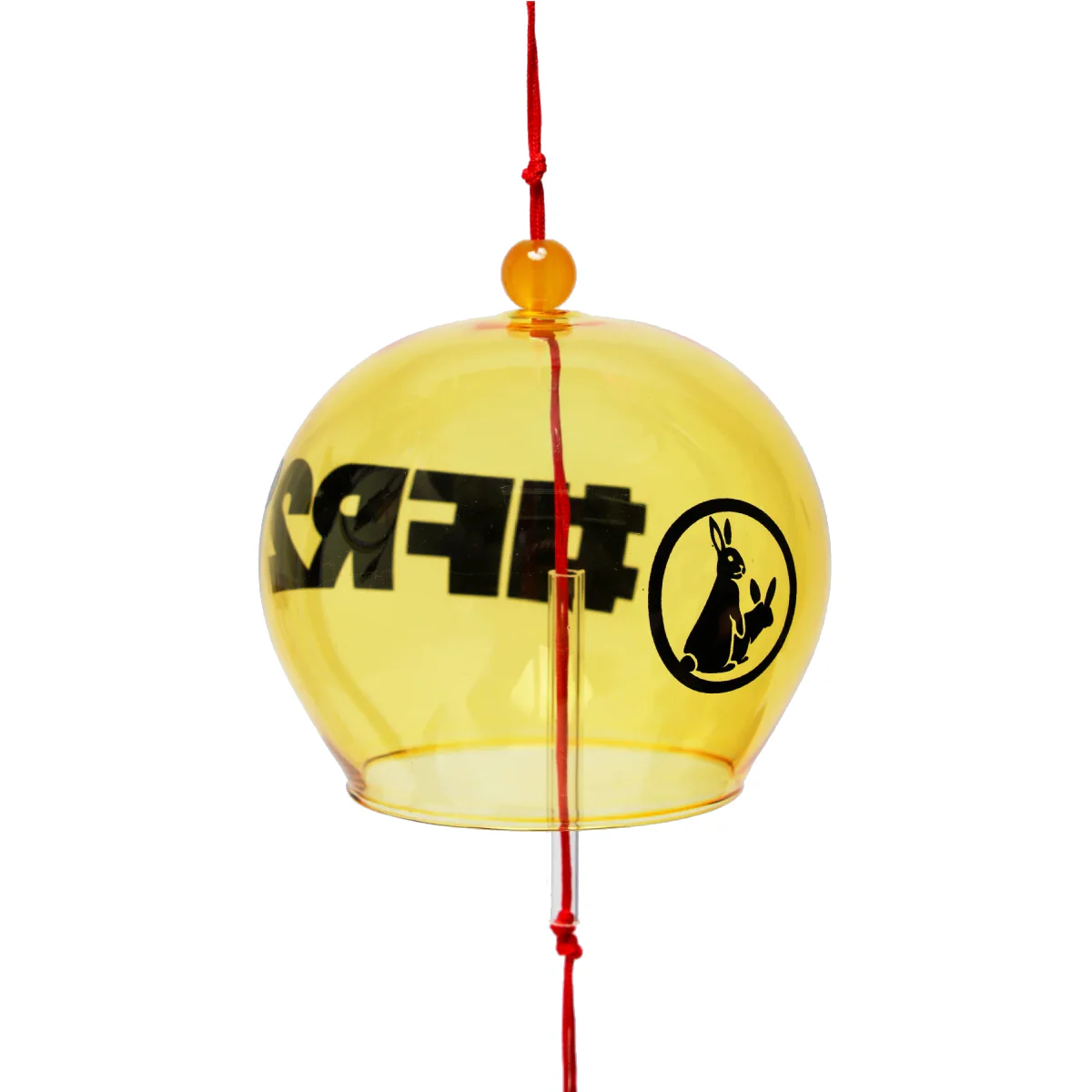 Wind Bell 'Yellow' - Image 4