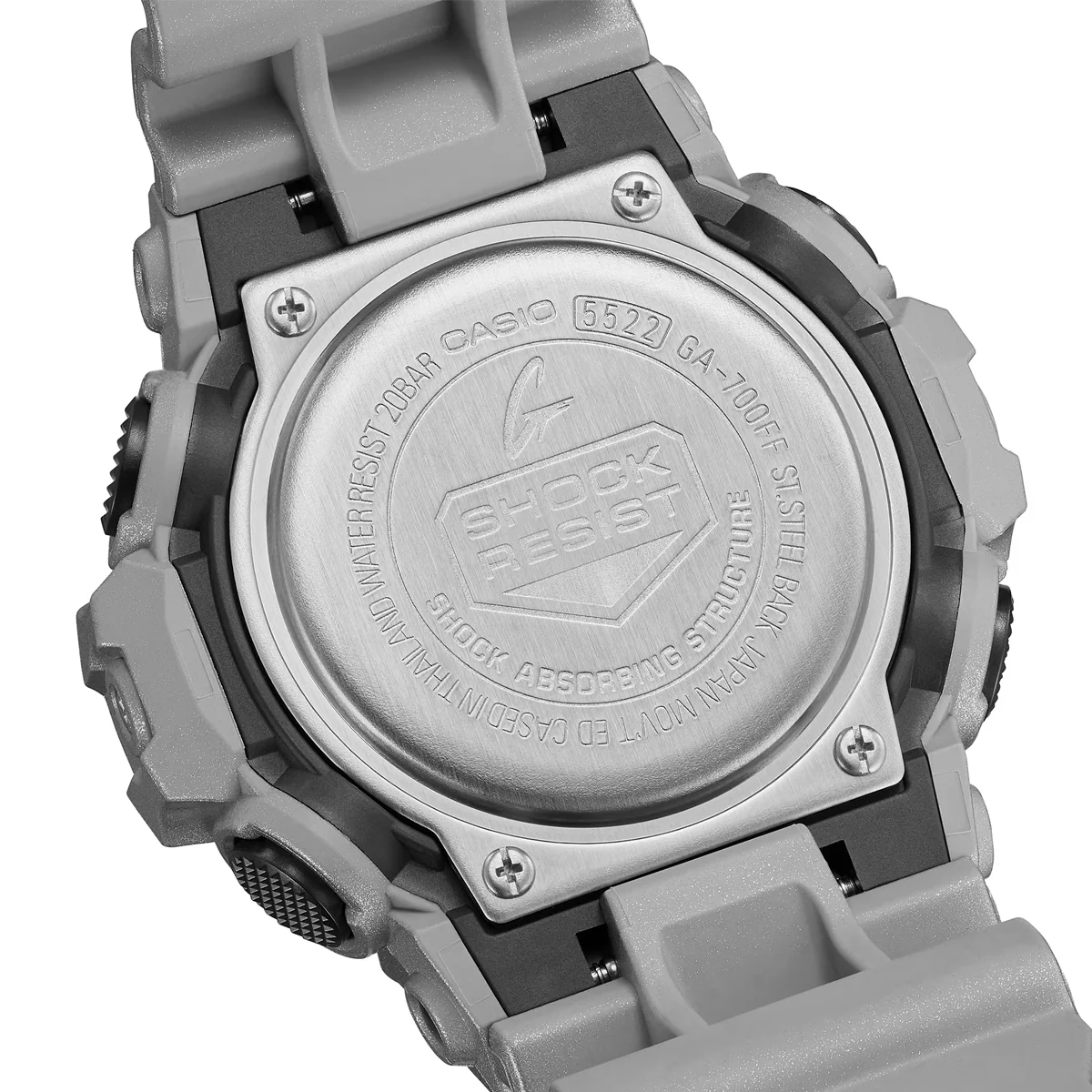 ANALOG-DIGITAL GA-700 SERIES GA-700FF-8A - Image 5
